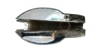 Royal Enfield Chromed Cafe Racer Petrol Tank Hi Quality - SPAREZO