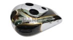 Ariel Square Four 4F Gas Fuel Petrol Tank Painted And Chrome Plated - SPAREZO