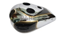 Ariel Square Four 4F Gas Fuel Petrol Tank Painted And Chrome Plated