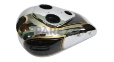 Ariel Square Four 4F Gas Fuel Petrol Tank Painted And Chrome Plated - SPAREZO