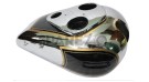 Ariel Square Four 4F Gas Fuel Petrol Tank Painted And Chrome Plated - SPAREZO