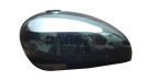 Ariel Square Four Reproduction Gas Tank Black Plated - SPAREZO