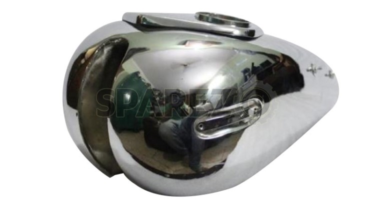 Ariel SQ4 Square Four 4H 4F Model Gas Fuel Petrol Tank Chrome Reproduction - SPAREZO