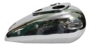 Ariel SQ4 Square Four 4H 4F Model Gas Fuel Petrol Tank Chrome Reproduction - SPAREZO