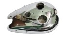 Ariel SQ4 Square Four 4H 4F Model Gas Fuel Petrol Tank Chrome Reproduction - SPAREZO