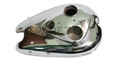 Ariel SQ4 Mark II Square Four 4H 4G Model Gas Fuel Petrol Tank Chrome Plated - SPAREZO