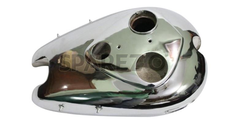 Ariel SQ4 Mark II Square Four 4H 4G Model Gas Fuel Petrol Tank Chrome Plated - SPAREZO