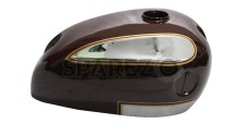 Ariel Square Four Mark II Repop Gas Fuel Petrol Tank Chromed Painted - SPAREZO