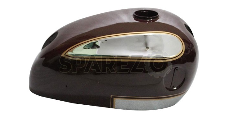 Ariel Square Four Mark II Repop Gas Fuel Petrol Tank Chromed Painted - SPAREZO