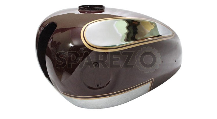 Fit For Ariel ARIEL SQUARE FOUR RED PAINTED CHROME GAS FUEL PETROL TANK 