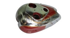 Ariel Square Four 4F Gas Fuel Petrol Tank Painted And Chrome Plated