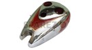 Ariel Square Four 4F Gas Fuel Petrol Tank Painted And Chrome Plated - SPAREZO