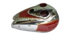 Ariel Square Four 4F Gas Fuel Petrol Tank Painted And Chrome Plated - SPAREZO