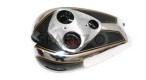 New Chrome Black Painted Ariel Square Four Red Hunter Petrol Tank - SPAREZO