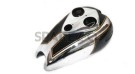 New Chrome Black Painted Ariel Square Four Red Hunter Petrol Tank - SPAREZO