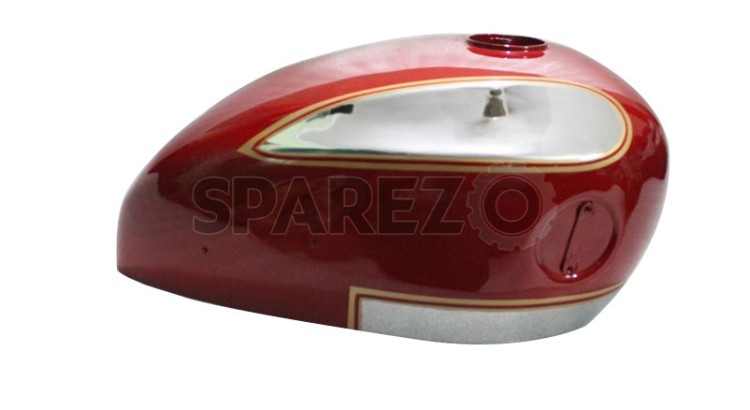 Ariel SQ4 Mark II Square Four 4H 4G Model Gas Fuel Petrol Tank Chromed Painted - SPAREZO