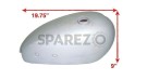 Customized Ready To Paint Petrol Tank For Triumph 3hw - SPAREZO