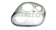 Triumph 3T 5T T100 T90 Speed Twin Gas Petrol Tank Instrument Panel Gauge Cluster - SPAREZO