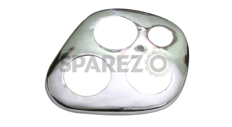 Triumph 3T 5T T100 T90 Speed Twin Gas Petrol Tank Instrument Panel Gauge Cluster - SPAREZO