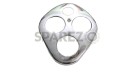 Triumph 3T 5T T100 T90 Speed Twin Gas Petrol Tank Instrument Panel Gauge Cluster - SPAREZO