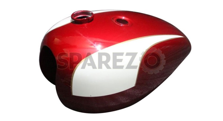 Triumph TR7 Trophy T140 Bonneville Gas Petrol Tank Tank Sheetmetal Reproduction - SPAREZO