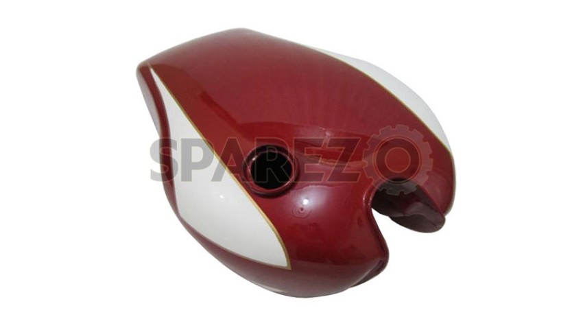 Fits Triumph T160 Trident Cherry and Cream Painted Gas Petrol Fuel Tank S2u
