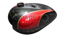 Triumph TR7 Trophy T140 Bonneville Gas Fuel Petrol Tank Sheetmetal Reproduction - SPAREZO