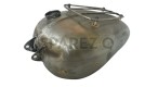 Triumph Trophy TR7 PRE-Unit 1950s Gas Fuel Petrol Tank With Parcel Grid - SPAREZO