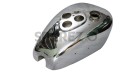 Triumph 3T Deluxe T90 30s 5T Gas Fuel Petrol Tank Chrome Plated - SPAREZO