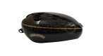 Brand New Vincent Black Painted Petrol Tank Black Finish - SPAREZO