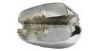 1930s Panther 600cc Sloper M100 M120 Chrome Gas Fuel Petrol Tank Reproduction - SPAREZO