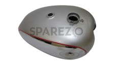 BSA Goldstar DBD32 DBD34 Gas Fuel Petrol Tank Silver Painted & Chromed