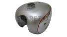 BSA Goldstar DBD32 DBD34 Gas Fuel Petrol Tank Silver Painted & Chromed - SPAREZO