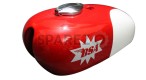 BSA A65 Spitfire Hornet Firebird Scrambler Gas Fuel Petrol Tank Painted Decals - SPAREZO