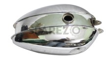 BSA C10 C11 C12 C11G 250cc Plunger Model Gas Fuel Petrol Tank Chromed