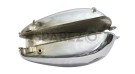 BSA C10 C11 C12 C11G 250cc Plunger Model Gas Fuel Petrol Tank Chromed - SPAREZO