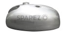 BSA B25 B40 B44 B50 Victor Trials Scrambler Gas Fuel Petrol Tank - Raw Steel Iron - SPAREZO
