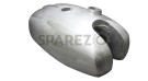 BSA B25 B40 B44 B50 Victor Trials Scrambler Gas Fuel Petrol Tank - Raw Steel Iron - SPAREZO