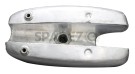 BSA B25 B40 B44 B50 Victor Trials Scrambler Gas Fuel Petrol Tank - Raw Steel Iron - SPAREZO