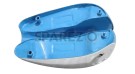 BSA Goldstar Catalina Scrambler Gas Petrol Tank Chrome Plated & Blue Painted - SPAREZO