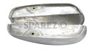 BSA Spitfire A65 2 Gallon Gas Fuel Petrol Tank Raw Steel Iron - With Fuel Cap - SPAREZO