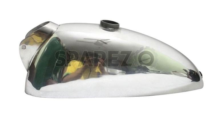 BSA Trials Trail Scrambler Chromed Petrol Fuel Gas Tank - SPAREZO