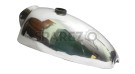 BSA Trials Trail Scrambler Chromed Petrol Fuel Gas Tank - SPAREZO