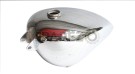 BSA BB31 ZB31 Plunger Rigid OHV Gas Fuel Petrol Tank Chrome Plated - SPAREZO