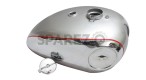 BSA DBD32 DBD34 Goldstar Catalina Scrambler Gas Fuel Petrol Tank With Cap - SPAREZO