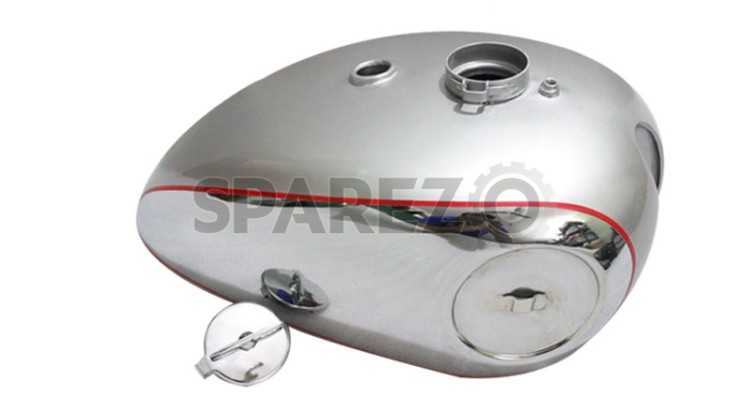 BSA DBD32 DBD34 Goldstar Catalina Scrambler Gas Fuel Petrol Tank With Cap - SPAREZO