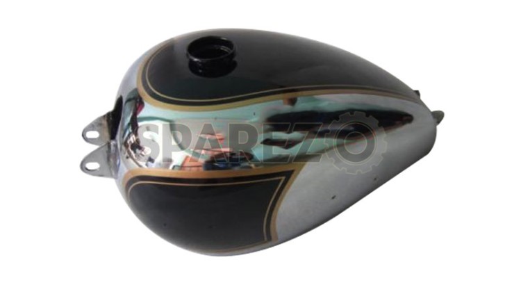 BSA A7 Plunger 500 Gas Fuel Petrol Tank  - SPAREZO