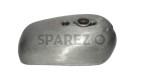 New BSA A65 Spitfire Hornet 2 Gallon Raw Gas Fuel Petrol Tank Ready To Chrome - SPAREZO