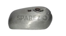 New BSA A65 Spitfire Hornet 2 Gallon Raw Gas Fuel Petrol Tank Ready To Chrome - SPAREZO