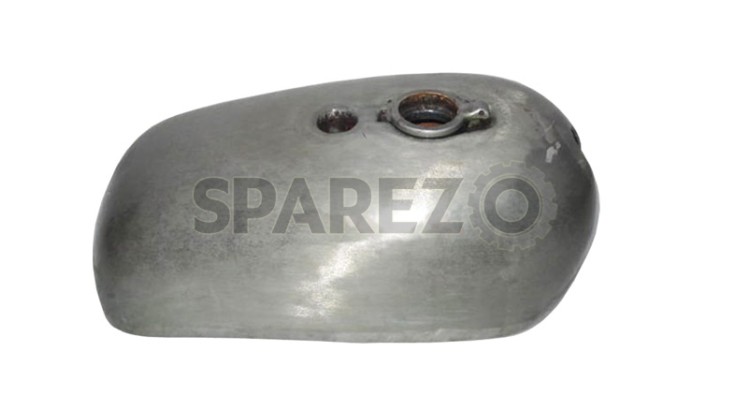 New BSA A65 Spitfire Hornet 2 Gallon Raw Gas Fuel Petrol Tank Ready To Chrome - SPAREZO